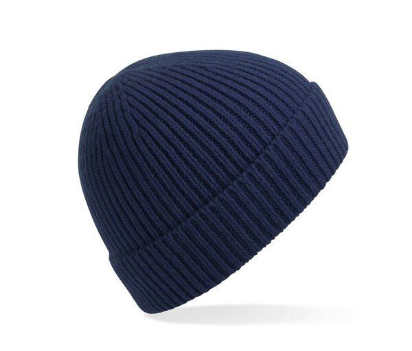 BEECHFIELD BF380 - Gorro de Punto Acanalado con Diseño Cuff