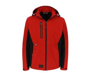 Herock HK175 - Softshell Trystan jacket Red / Black