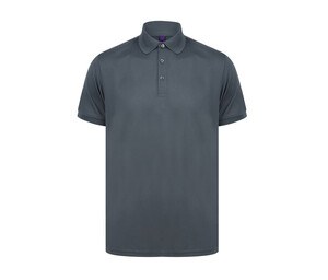HENBURY HY465 - RECYCLED POLYESTER POLO SHIRT