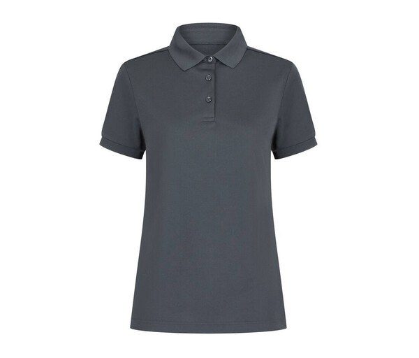 HENBURY HY466 - LADIES RECYCLED POLYESTER POLO SHIRT