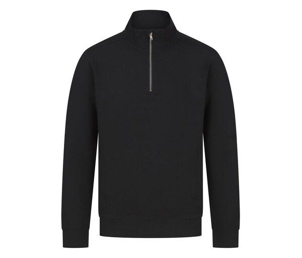 HENBURY HY842 - UNISEX SUSTAINABLE 1/4 ZIP SWEATSHIRT