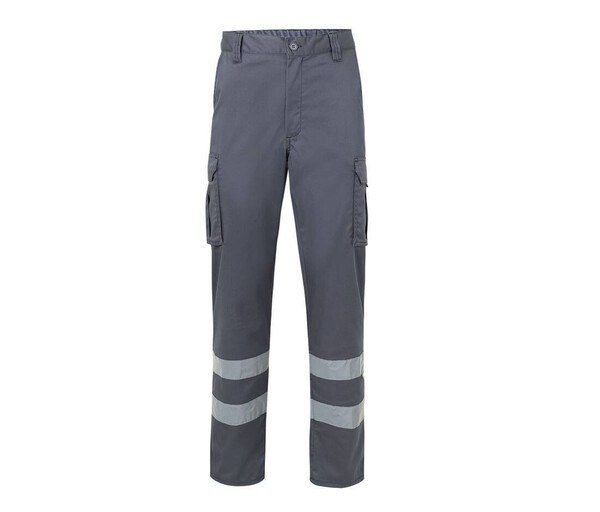 VELILLA V3014S - Pantalones Reflectantes Multi-Bolsillos para Trabajo Seguro