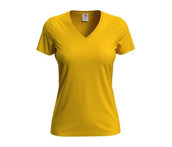 STEDMAN ST2700 - Premium Ringspun Cotton V-Neck Tee