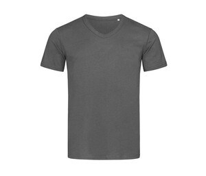 Stedman ST9010 - Ben V-Neck-T-Shirt Slate Grey