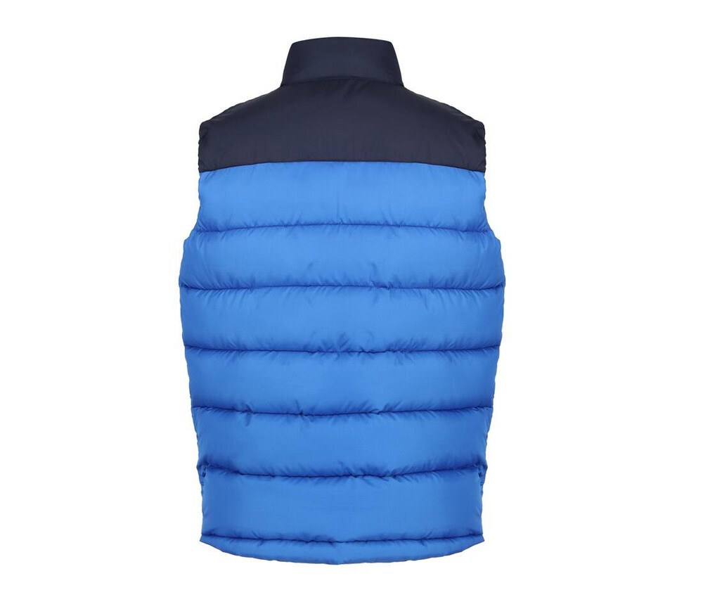 Mens royal clearance blue puffer vest