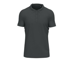 STEDMAN ST9640 - Short sleeve polo shirt for men Slate Grey