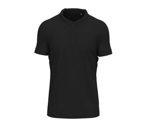 STEDMAN ST9640 - Short sleeve polo shirt for men Black Opal
