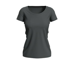 STEDMAN ST9700 - Tee-shirt femme col rond Slate Grey