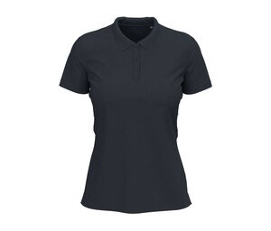 STEDMAN ST9740 - Short sleeve polo shirt for women Blue Midnight