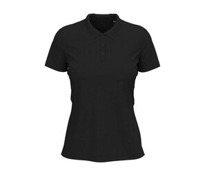 STEDMAN ST9740 - Short sleeve polo shirt for women Black Opal