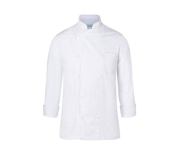 KARLOWSKY KYBJM1 - Chaqueta de Chef Unisex de Algodón Premium