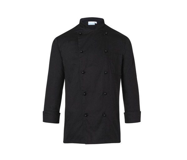 KARLOWSKY KYBJM1 - Premium Unisex Cotton Chef Jacket with Chest Pocket