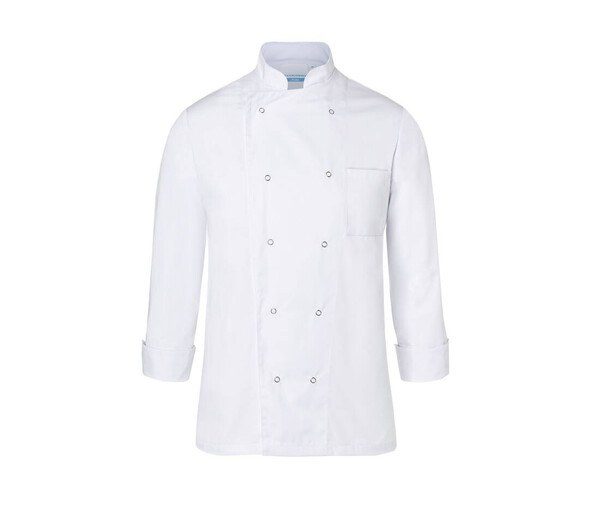 KARLOWSKY KYBJM2 - Chaqueta de Chef para Hombre con Botones y Bolsillo