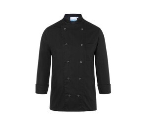 KARLOWSKY KYBJM2 - Men's chef jacket Black