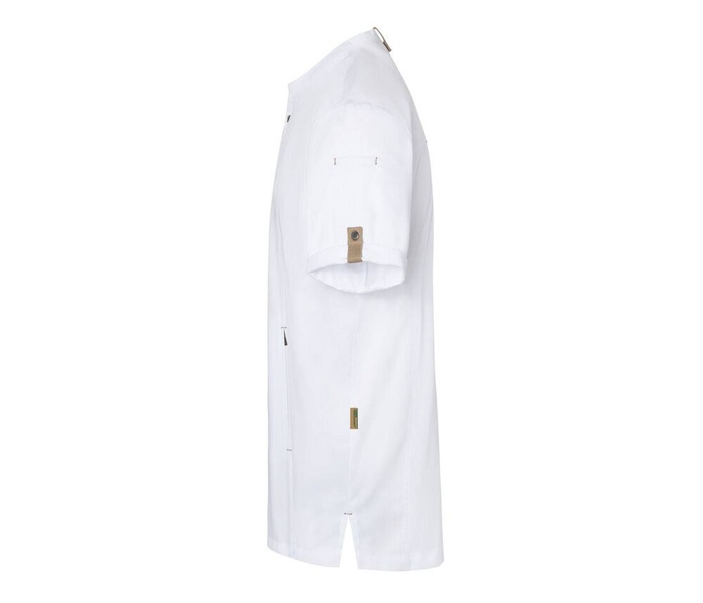 KARLOWSKY KYJM36 - Short sleeve innovative sustainable chef jacket