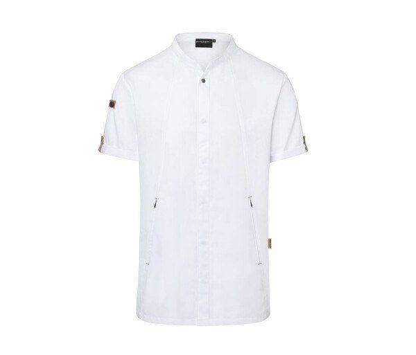 KARLOWSKY KYJM36 - Short sleeve innovative sustainable chef jacket