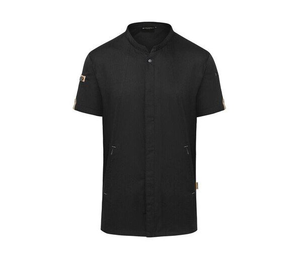 KARLOWSKY KYJM36 - Short sleeve innovative sustainable chef jacket