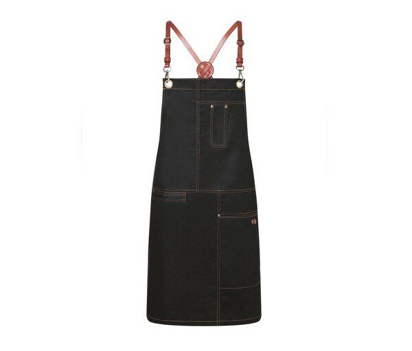 KARLOWSKY KYLS25 - Stylishly trendy bib apron