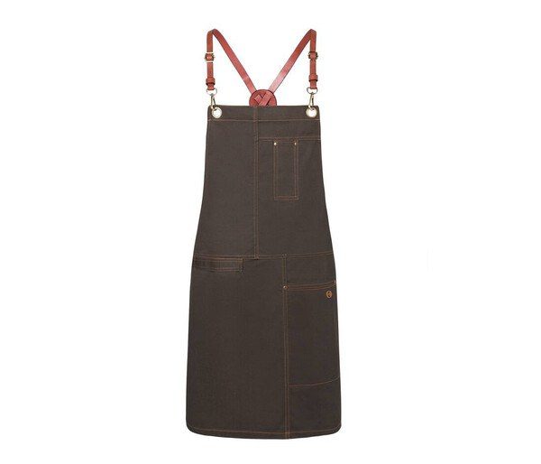 KARLOWSKY KYLS25 - Stylishly trendy bib apron