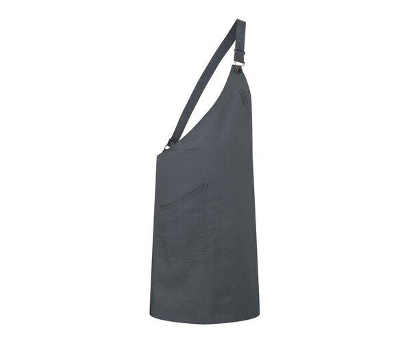 KARLOWSKY KYLS36 - ASYMMETRICAL BIB APRON CLASSIC WITH POCKET