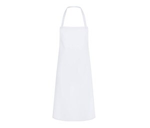 KARLOWSKY KYLS5 - Polycotton bib apron White