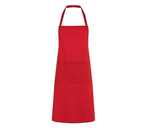 KARLOWSKY KYLS7 - Polycotton bib apron with pocket