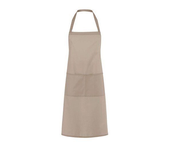 KARLOWSKY KYLS7 - Polycotton bib apron with pocket