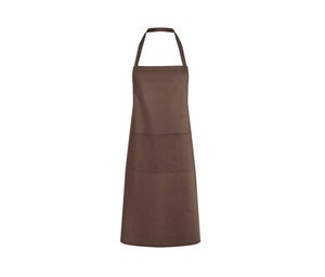 KARLOWSKY KYLS7 - Polycotton bib apron with pocket