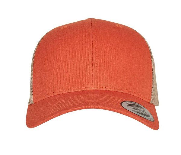 Flexfit F6606T - Breathable Flexfit Trucker Cap with Reinforced Front