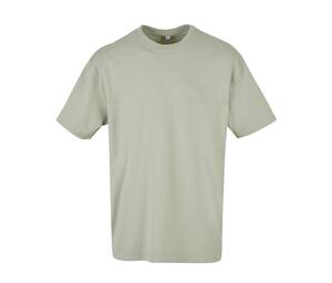 Build Your Brand BY102 - Camiseta grande Soft Salvia