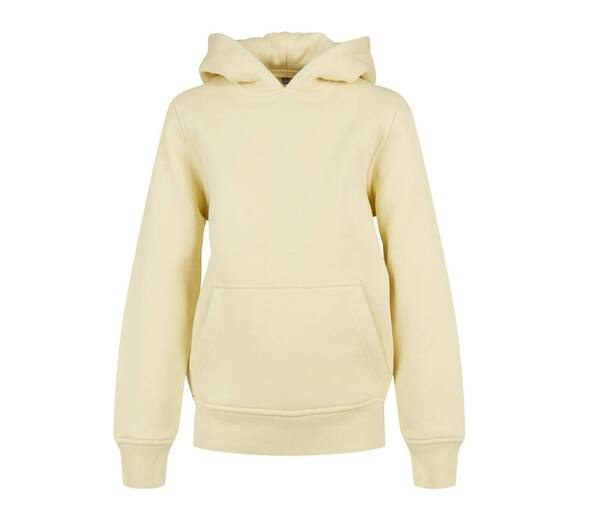 BUILD YOUR BRAND BY117 - Cozy Kids Cotton Blend Hoodie with Kangaroo Pocket