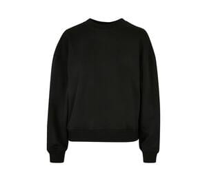 BUILD YOUR BRAND BY212 - LADIES OVERSIZED CREWNECK