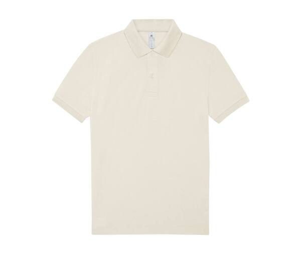 B&C BCU424 - Short-sleeved fine piqué poloshirt