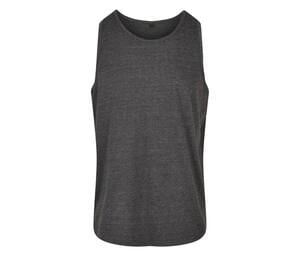 BUILD YOUR BRAND BYB011 - BASIC TANK Charcoal