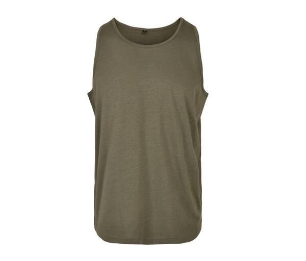 BUILD YOUR BRAND BYB011 - Classic Cotton Crew Neck Tank Top