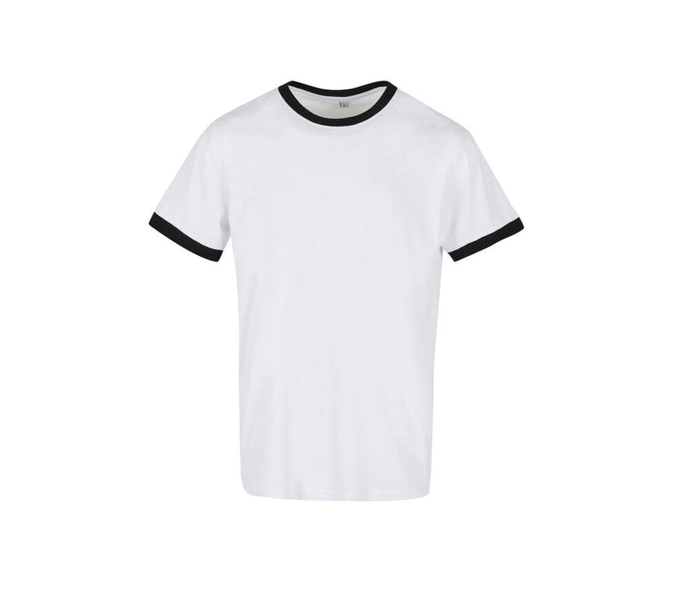 BUILD YOUR BRAND BYB022 - RINGER TEE