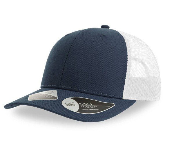 ATLANTIS AT220 - Eco-Friendly Recycled Mesh Snapback Cap