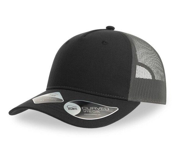 ATLANTIS AT221 - Eco-Friendly Recycled Mesh Snapback Cap