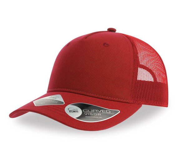 ATLANTIS AT221 - Eco-Friendly Recycled Mesh Snapback Cap