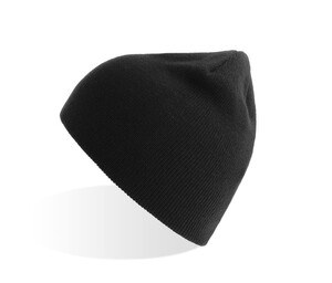 ATLANTIS HEADWEAR AT236 - Bonnet boule en polyester recyclé Black