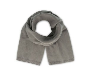 ATLANTIS HEADWEAR AT239 - Recycled polyester scarf Dark Grey