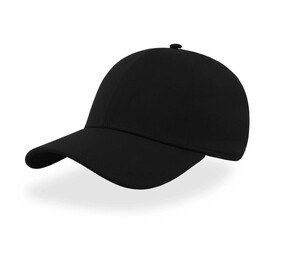 ATLANTIS HEADWEAR AT244 - Seamless recycled polyester cap Black