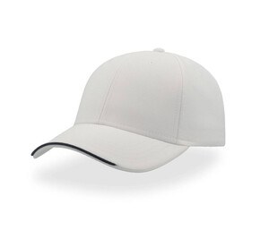 ATLANTIS HEADWEAR AT245 - Mütze aus recyceltem Polyester Weiß