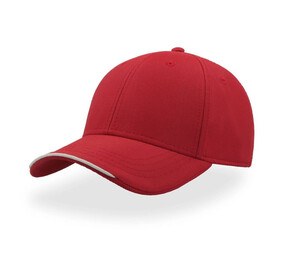 ATLANTIS HEADWEAR AT245 - Recycled polyester cap Red