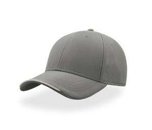 ATLANTIS HEADWEAR AT245 - Recycled polyester cap Grey