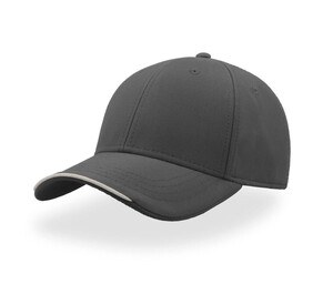 ATLANTIS HEADWEAR AT245 - Mütze aus recyceltem Polyester Dunkelgrau