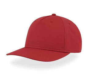 ATLANTIS HEADWEAR AT246 - Recycled polyester cap Red