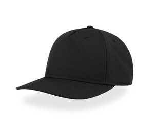 ATLANTIS HEADWEAR AT246 - Recycled polyester cap Black