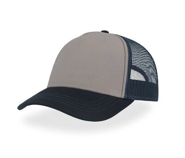 ATLANTIS HEADWEAR AT249 - Recycled polyester canvas Rapper cap