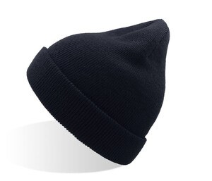 ATLANTIS HEADWEAR AT250 - Recycled polyester beanie Navy